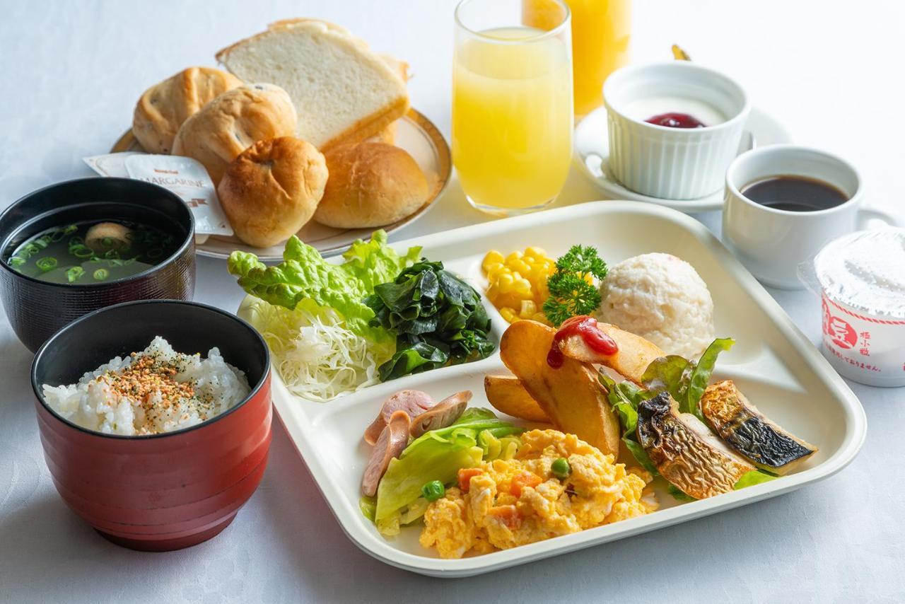 Hiroshima Intelligent Hotel Stadium Mae Экстерьер фото