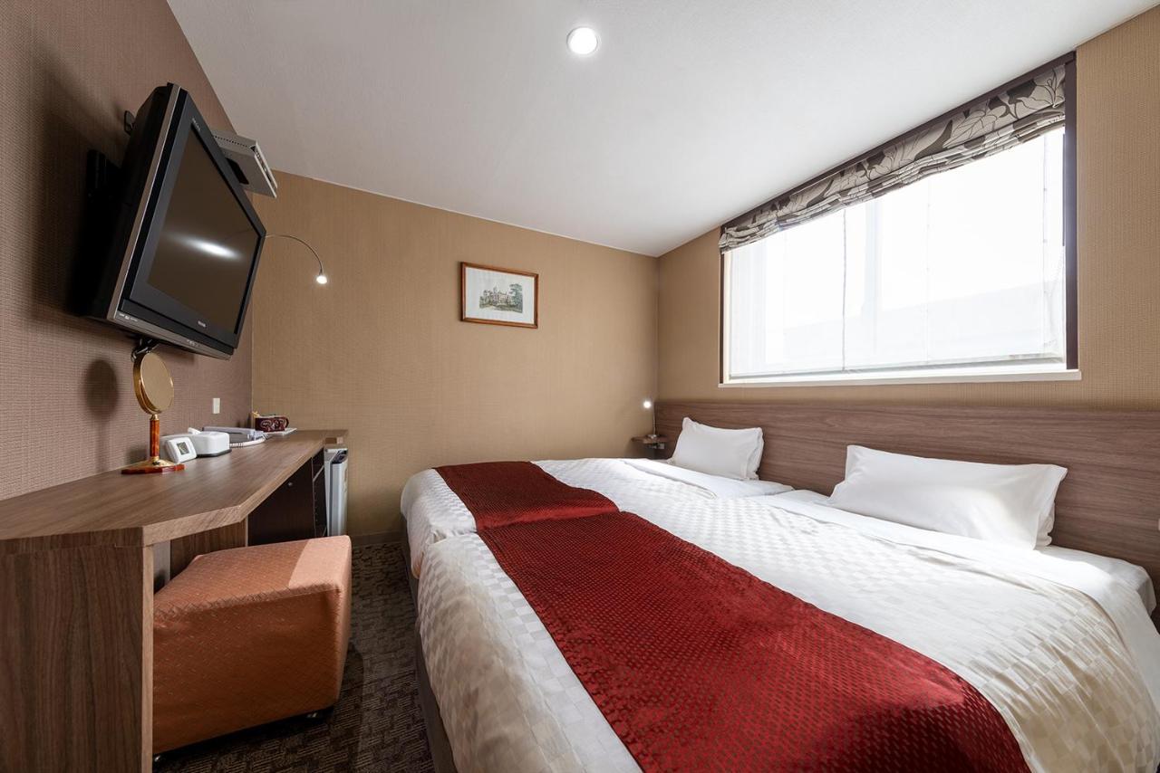 Hiroshima Intelligent Hotel Stadium Mae Экстерьер фото