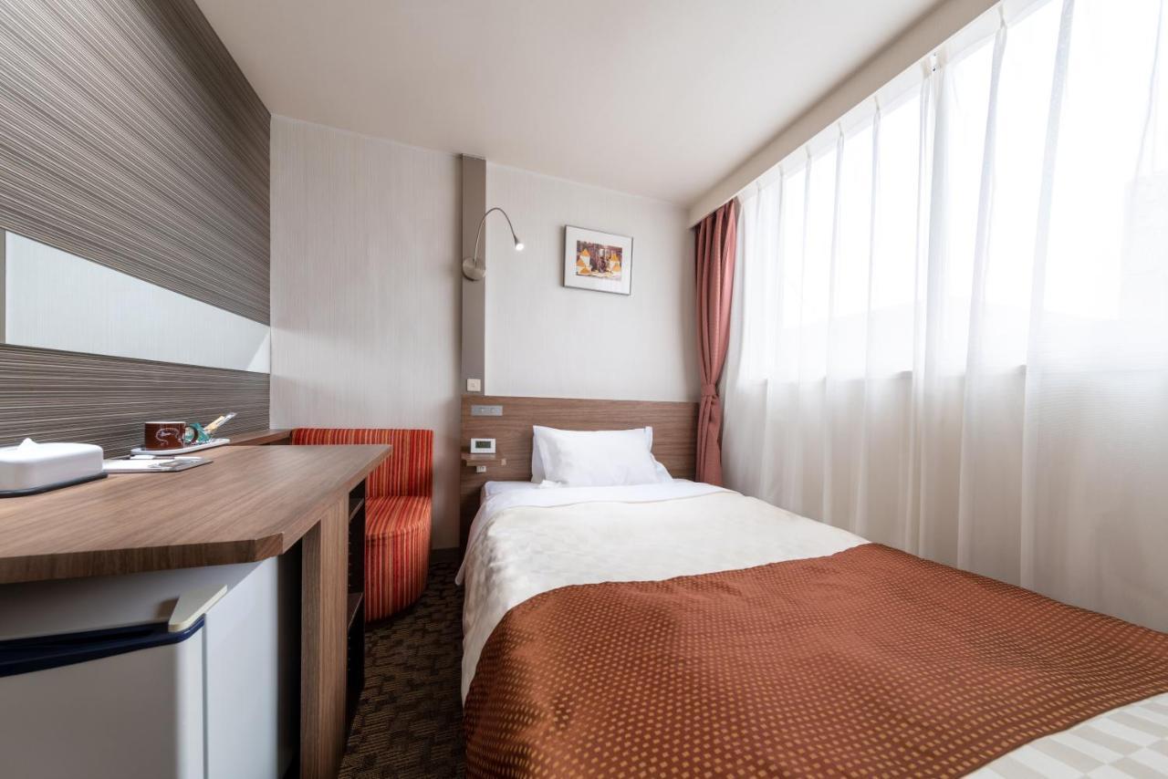 Hiroshima Intelligent Hotel Stadium Mae Экстерьер фото